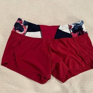 Lululemon speed up short